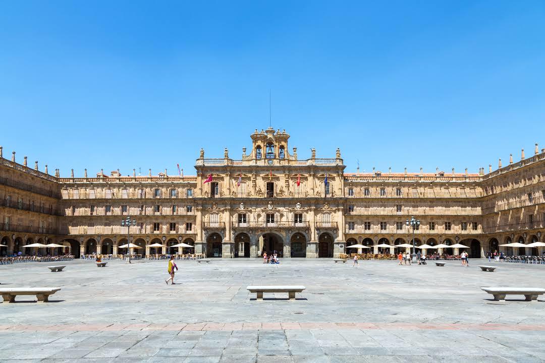 Plaza Mayor de Salamanca